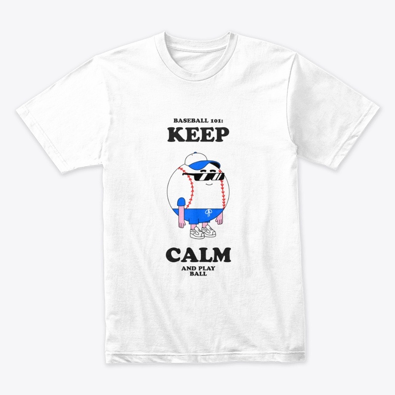 T-shirt with baseball print 