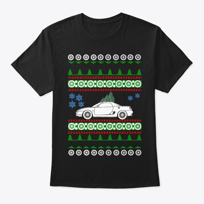 car like MG F Ugly Christmas Sweater