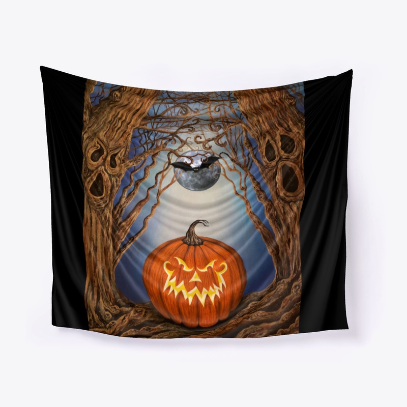 Haunted Forest | Art of Jameela