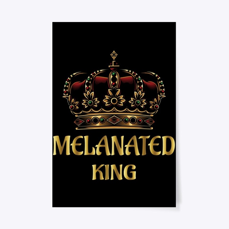 MELANATED KING