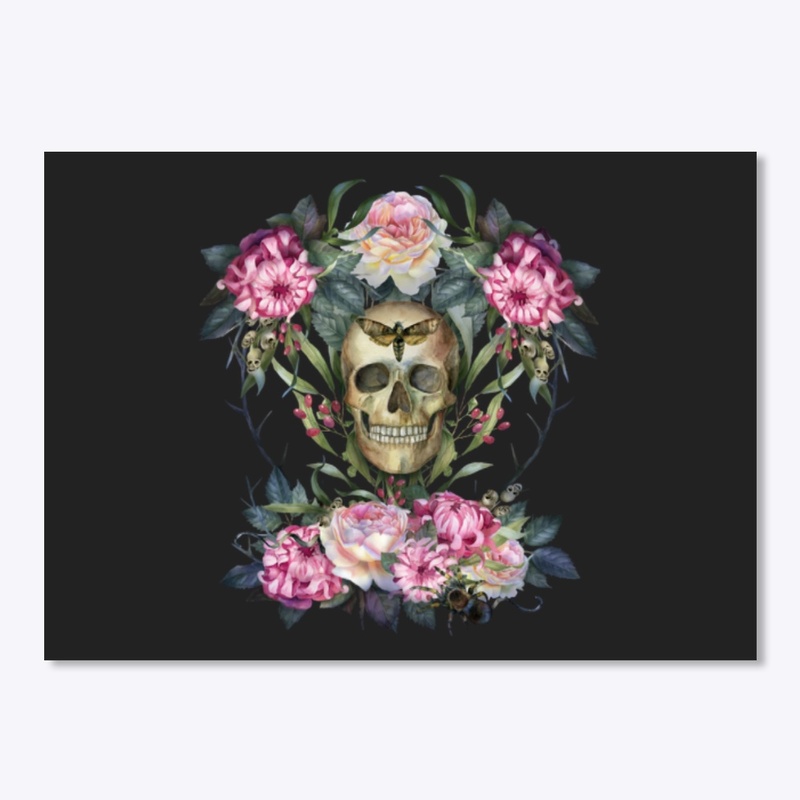 Boho Skull