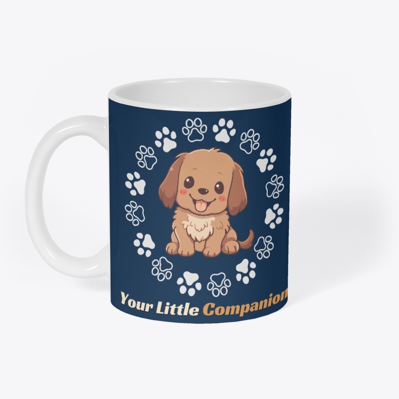 Dog-Your little companion tee