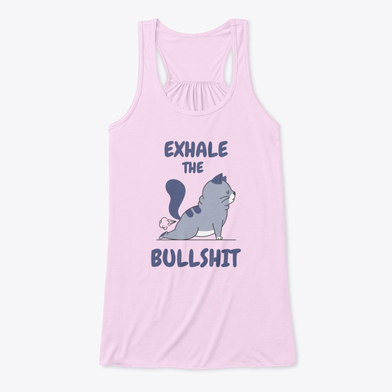 Funny Yoga Cat