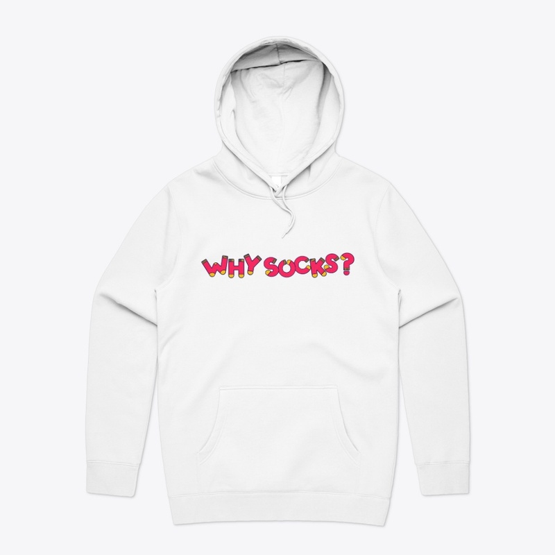 WhySocks? Straight Logo Large