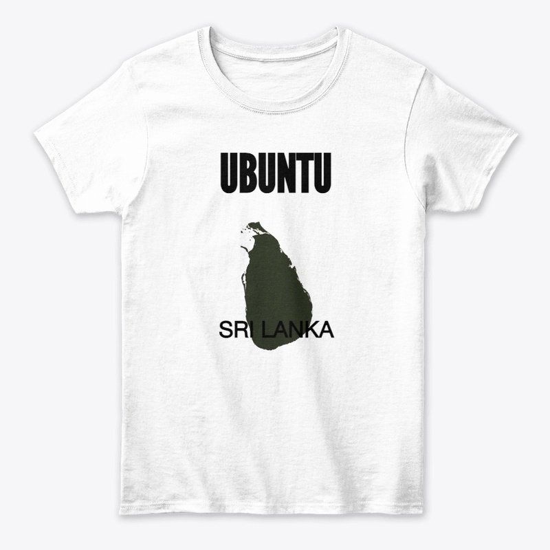 UBUNTU - SRI LANKA (WHT)