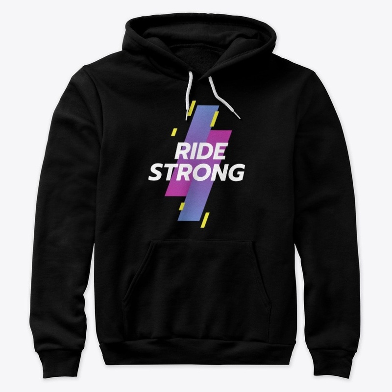 Ride Strong Premium Pullover Hoodie