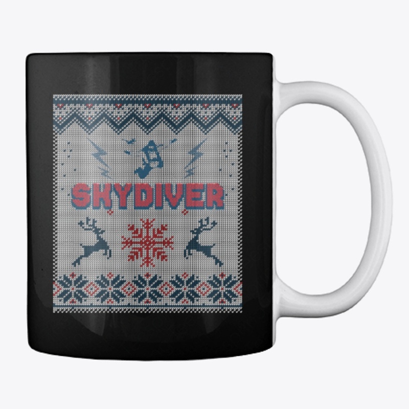Ugly Skydiver Sweater