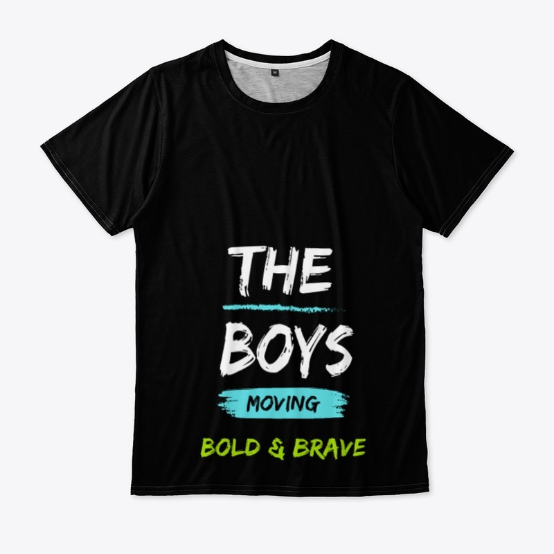 The boys cutomizable T-shirts