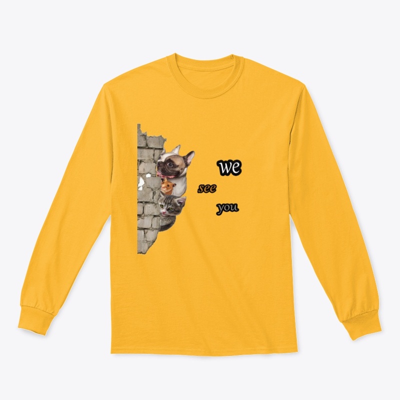 cute surveillance team T-shirt