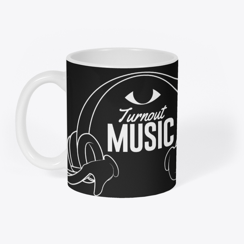 turnout music promo tee