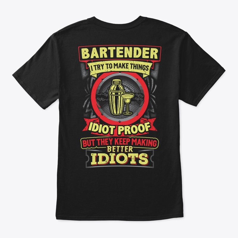 Bartender Better Hoodie