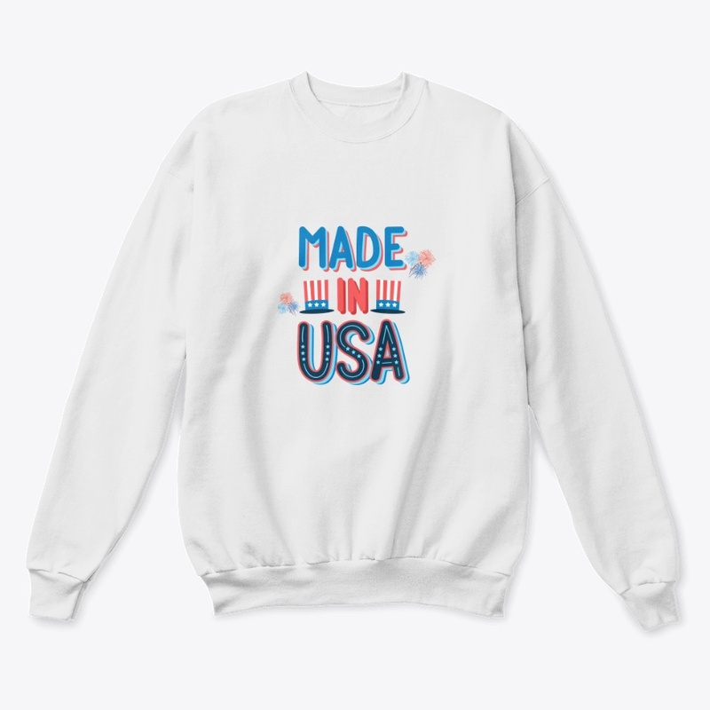 Proudly Made in the USA T-Shirt