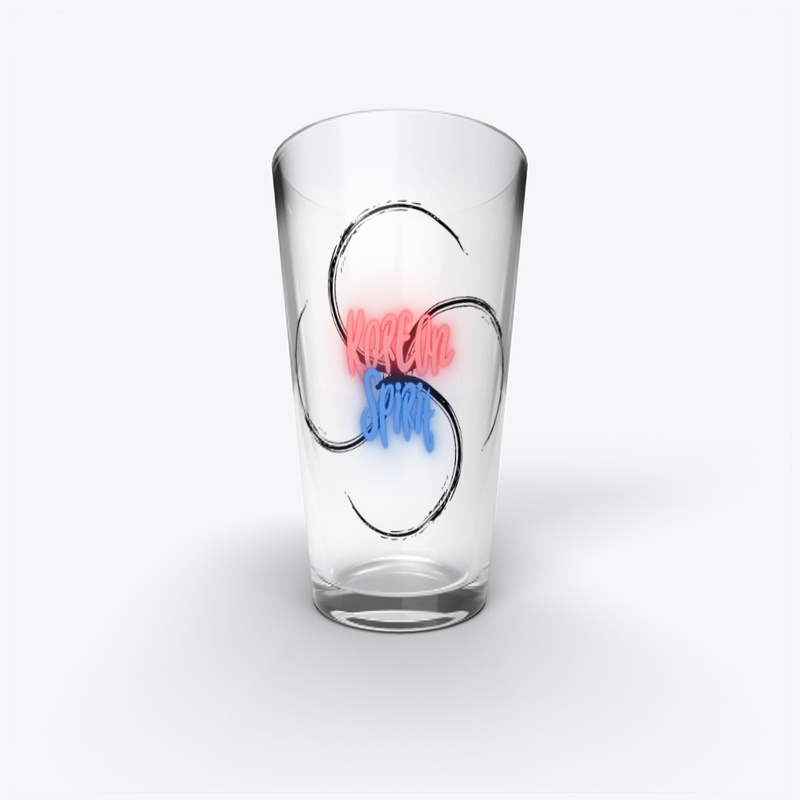KoreanSpirit Taeguk Symbol Aesthetic Art