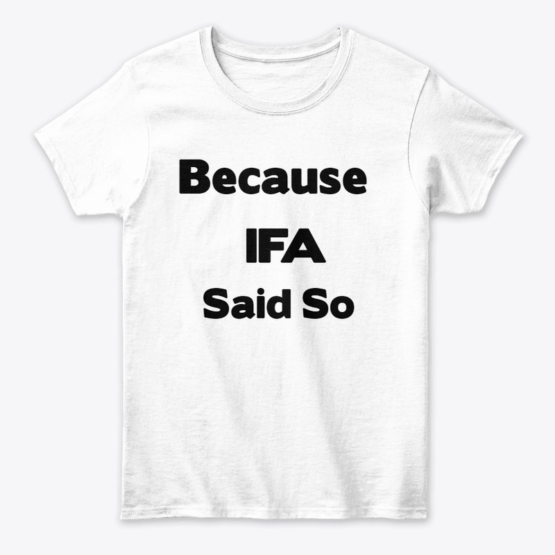 because ifa said so