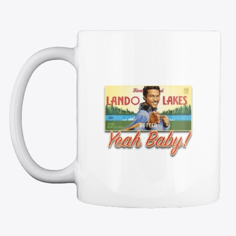 Yeah Baby it's the Lando Lakes