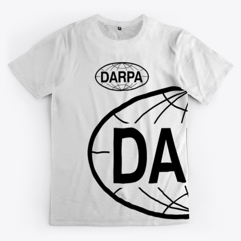 Tda   Darpa Poster Print Standard T-Shirt Front