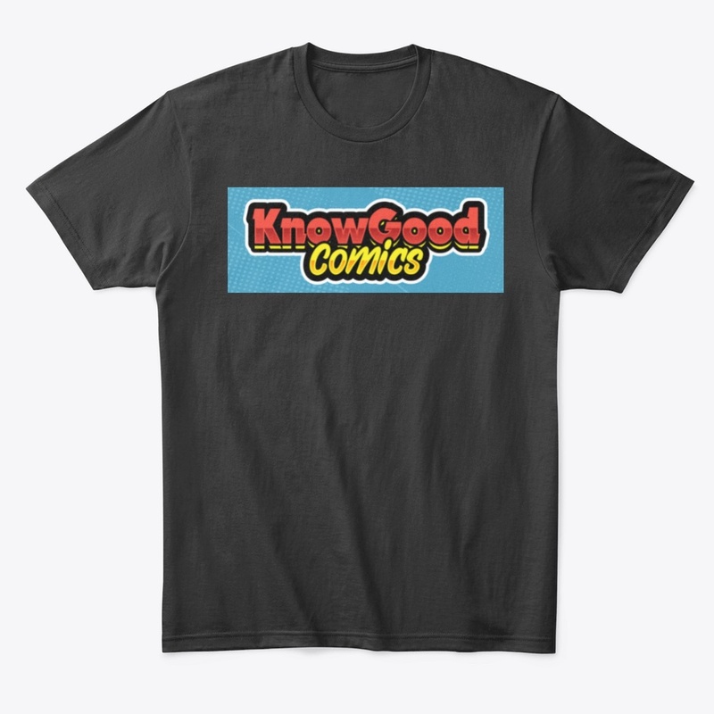 KnowGoodComics Logo Blue