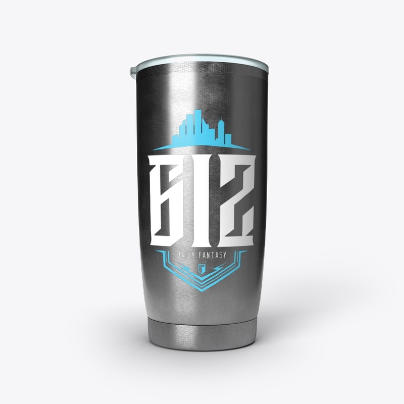612 Skyline Logo Tumbler