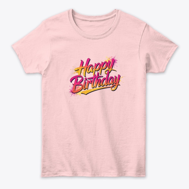 Awesome Happy Birthday T-Shirt