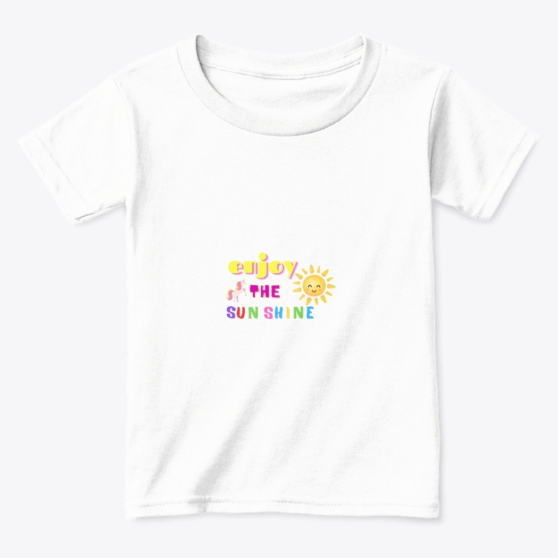 ENJOY THE SUNSHINE