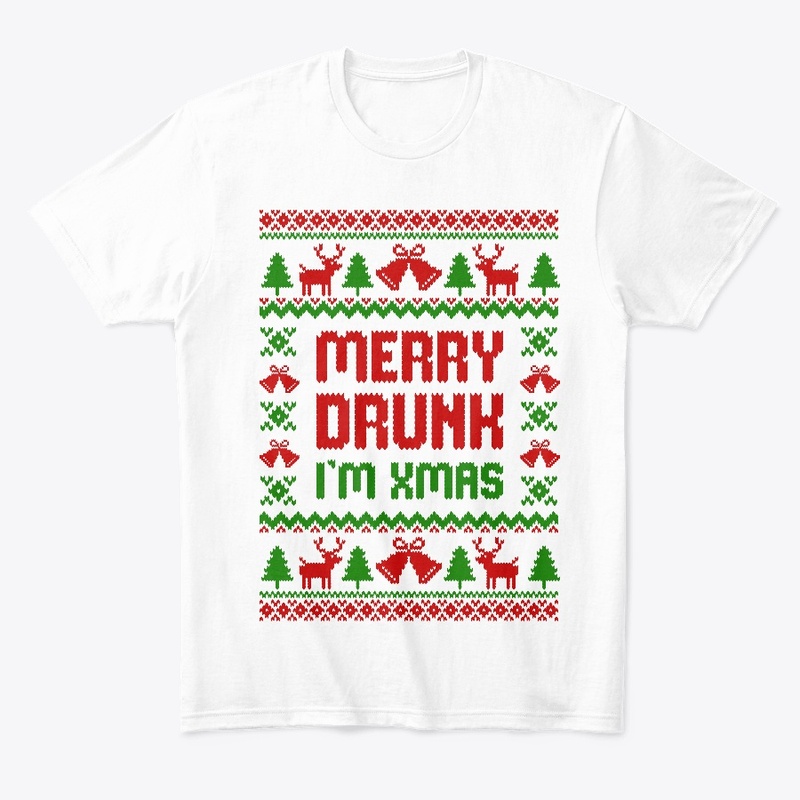 Merry Drunk I Am Christmas
