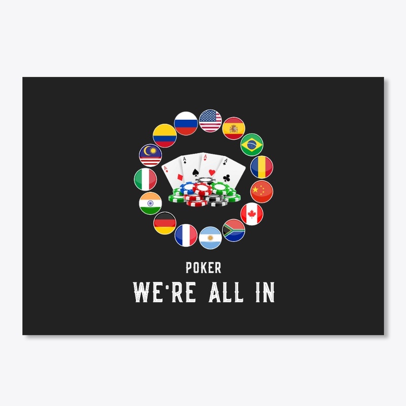 All In Poker Players