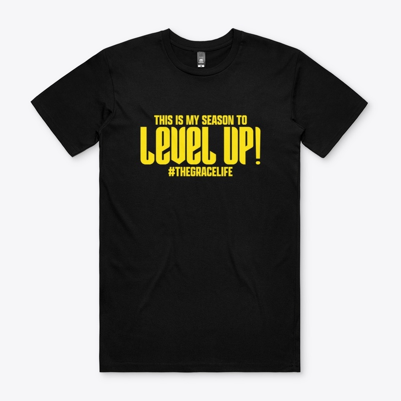 This is my season to LEVEL UP!