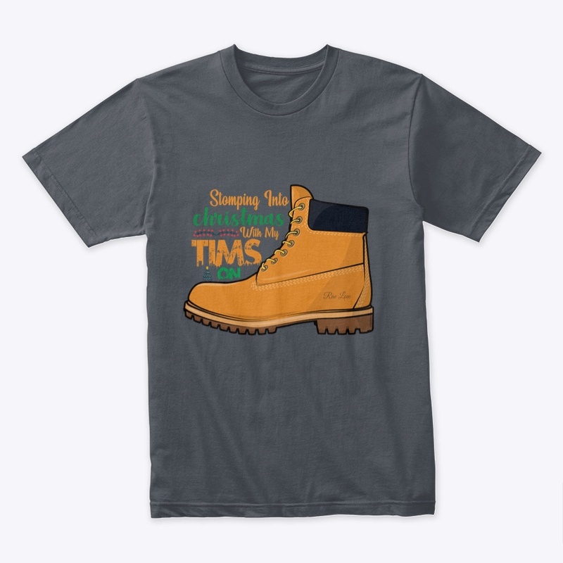 STOMPING INTO CHRISTMAS WITH MY TIMS ON