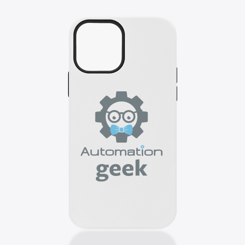 Automation Geek blue