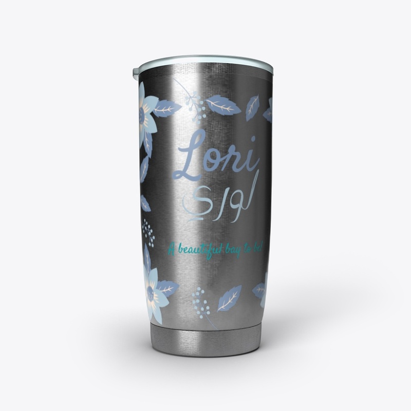 Lori - Your name in En and Ar