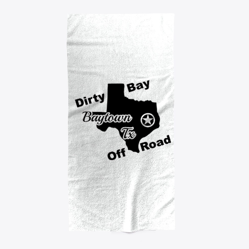 Dirty Bay Off-Road Beach Towel