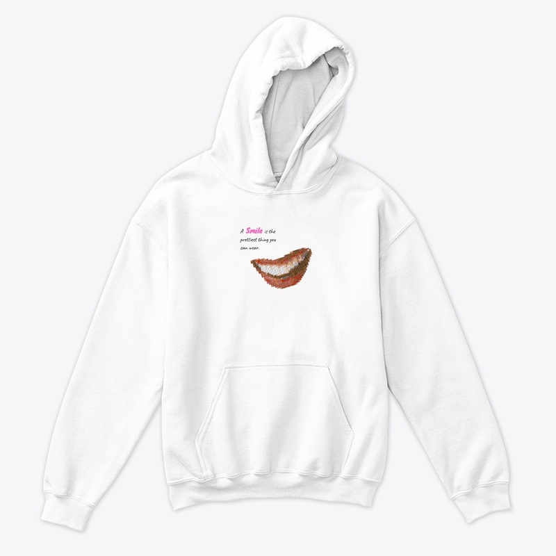 Pixel Art Smile 4