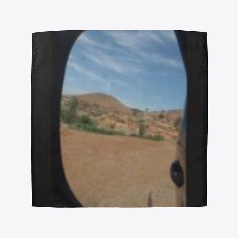 Morocco in mirror