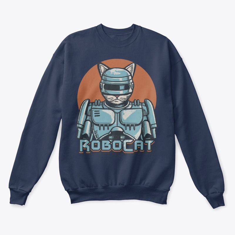 RoboCat, Robot Cat Funny Parody