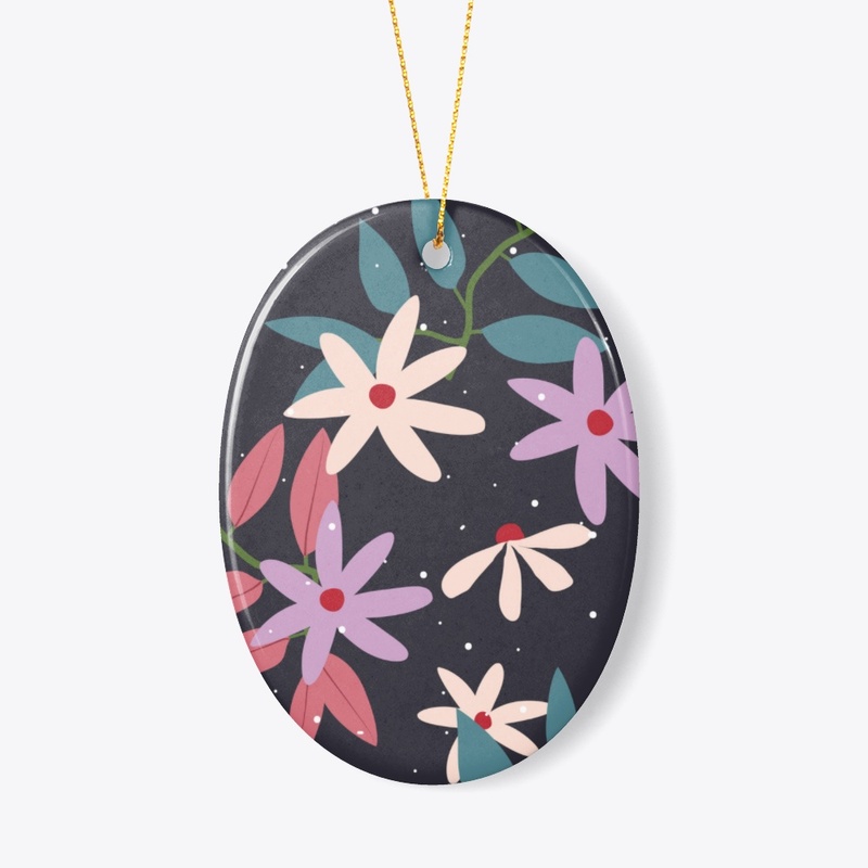 Colorful Vintage Flowers