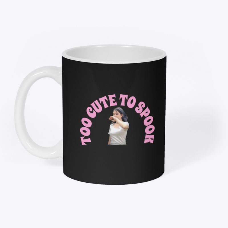 TOO CUTE TO SPOOK HUONG HOANG T SHIRT