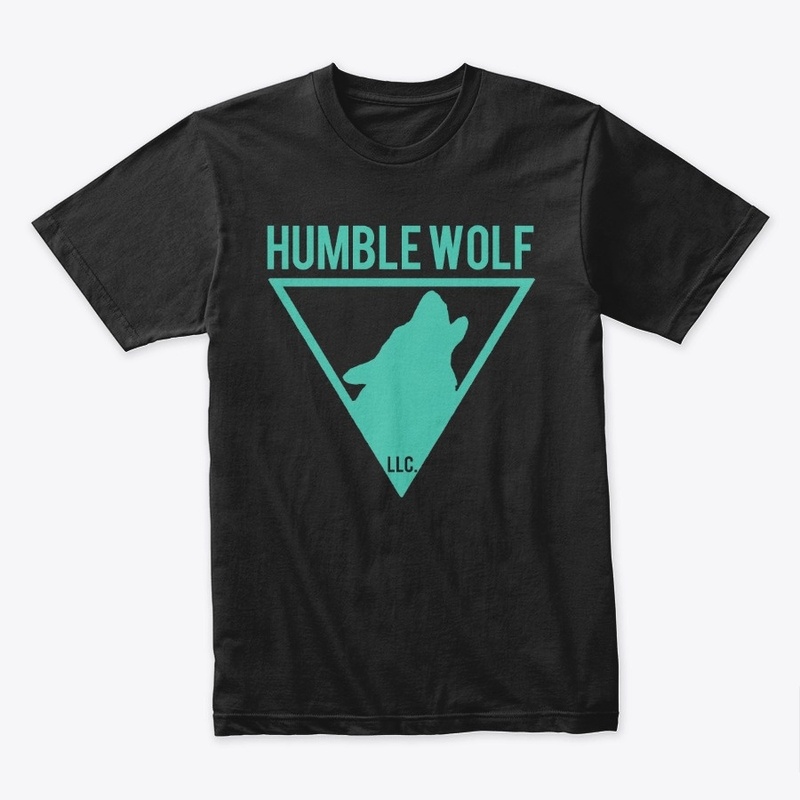 Humble Wolf (Light Blue Logo)