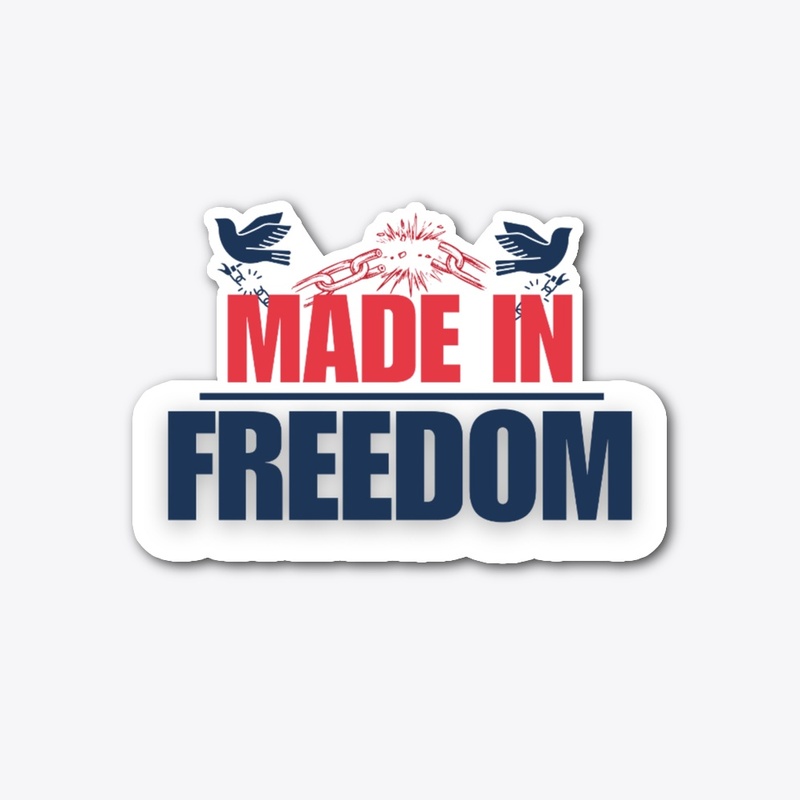 Made in Freedom Patriotic Tee