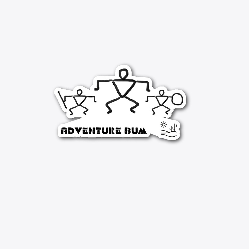 Petroglyph Style Stickers