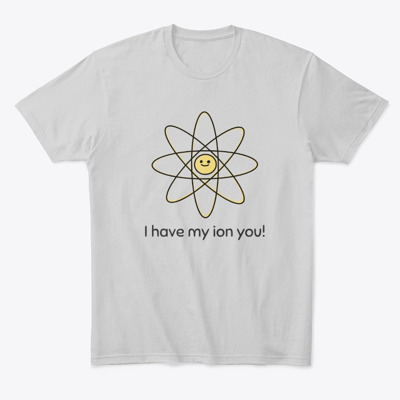 I have my ion you!