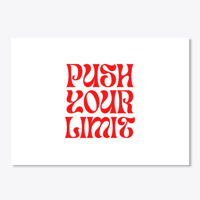 Push your limit t-shirt