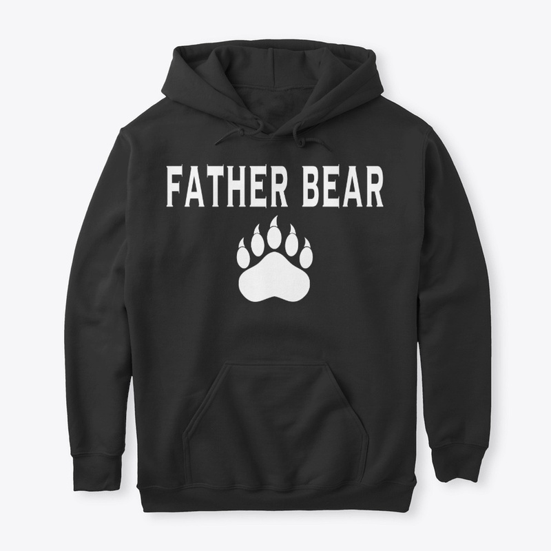 Father Bear T-shirt For Father's Day