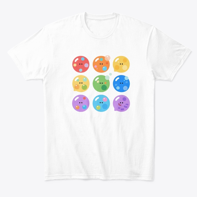 Bubble Buddies: The Pastel Posse