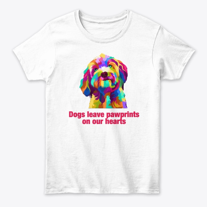 Dogs leave pawprints on our hearts