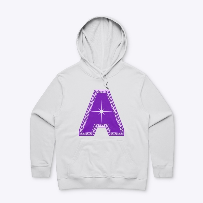 Purple Amblle A Hoodie and Sweatshirt