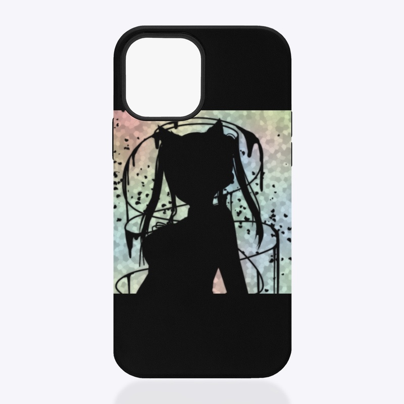 Cat Lady silhouette