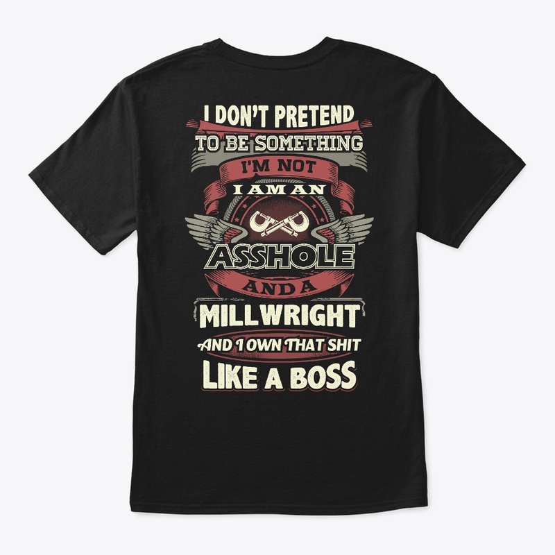 Millwright Like A Boss Hoodie 