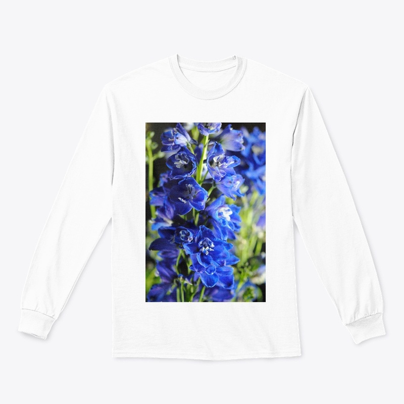 Blue Delphinium