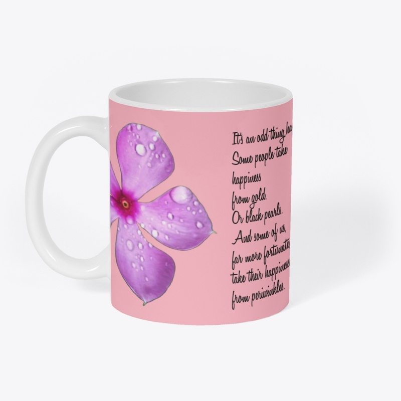 Periwinkle: (more) Patricia A. McKillip