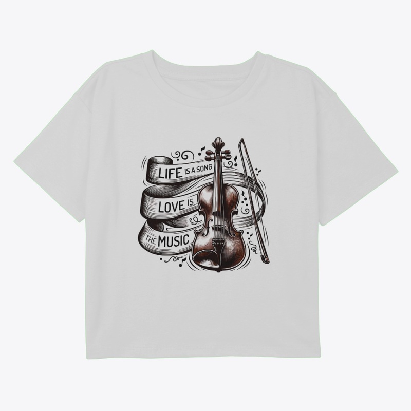 Life Is a Song Violin